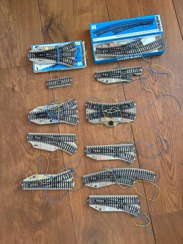 Märklin H0 - Modeltreinsporen (11), Nieuw