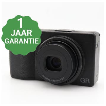 Digitale fotocamera  Ricoh GR IIIx, Verzenden, Gebruikt, Overige Merken