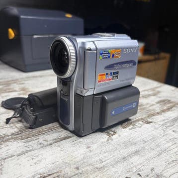 Sony DCR-PC8E Mini DV-DV camera, Nieuw