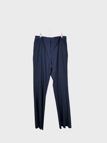 Zara Broek Dames maat W30 / L33 Marineblauw Vintage, Kleding | Dames, Maat 38/40 (M), Blauw, Zara, Ophalen of Verzenden