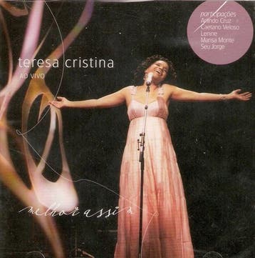 cd - Teresa Cristina - Melhor Assim (Ao Vivo), Verzenden, Zo goed als nieuw