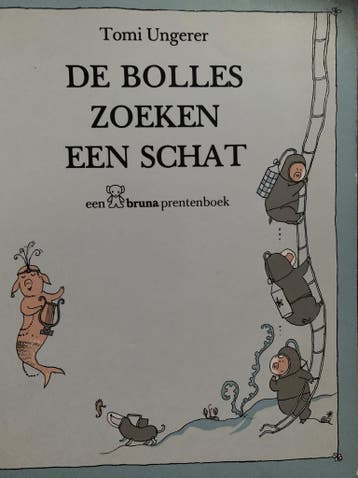 De Bolles zoeken een schat / De Bolles - Ungerer, Boeken, Verzenden, Gelezen, Ungerer