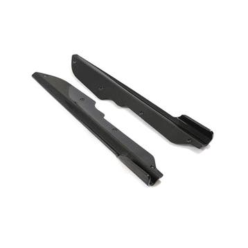 Corvette C8 Carbon side skirt extensions, Verzenden