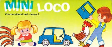 Mini Loco Voorbereidend Taal-Lezen 2, Verzenden, Nieuw