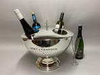 Champagne koeler - Tribute aan Moët et Chandon, verzilverd -, Antiek en Kunst