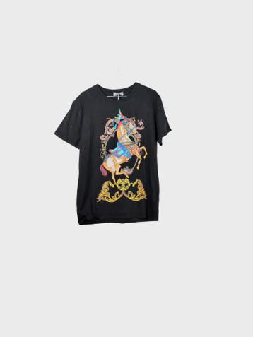 Hermès T-Shirt Heren maat M Zwart Vintage, Ophalen of Verzenden, Nieuw