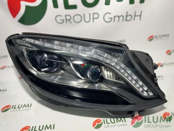 MERCEDES S W222 NIGHTVISION KOPLAMP RECHTS KPL A2229062402, Verzenden, Gebruikt, Mercedes-Benz