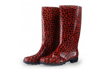 Xq Footwear Regenlaarzen in maat 38 Rood, Xq Footwear, Verzenden, Rood, Regenlaarzen