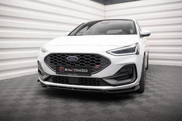 Maxton Front Splitter V.7 Ford Focus ST / ST-Line Mk4, Verzenden