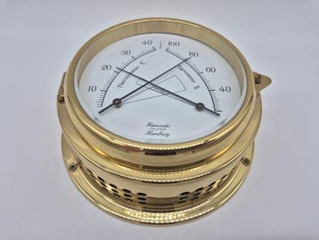 Maritieme objecten - Hanseatic Instruments - Messing, Antiek en Kunst