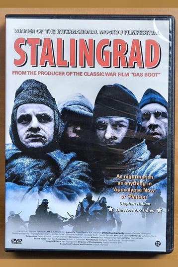 DVD Stalingrad 1993 Jochen Nickel Thomas Kretschmann, Verzenden, Nieuw in verpakking