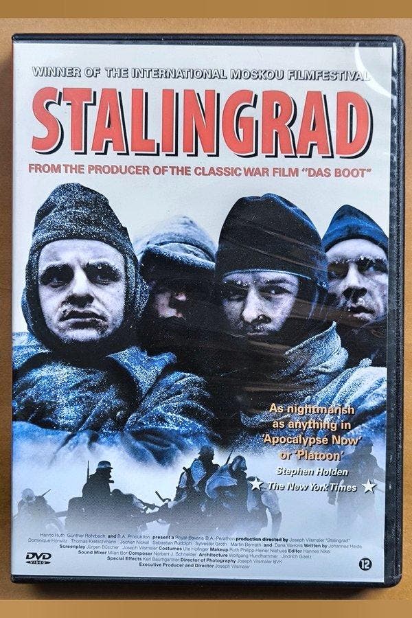 DVD Stalingrad 1993 Jochen Nickel Thomas Kretschmann, Cd's en Dvd's, Dvd's | Drama, Verzenden