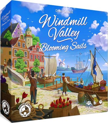 Windmill Valley - Blooming Sails (Engelse versie) | Board, Verzenden, Nieuw