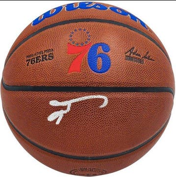 NBA - Allen Iverson - Autograph - NBA Officiële Basketbal -, Verzamelen, Nieuw