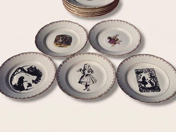 Villeroy & Boch - Tafelservies (5) - Keramiek - Alice in