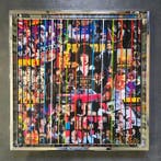 Elmago - Pulp fiction iconic film 3 codebarre (large)