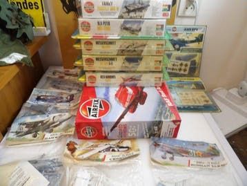 Bouwpakket (13) - Airfix WW2 vliegtuigen, Nieuw