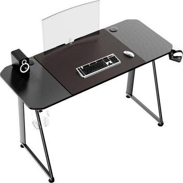 2dekans | Game bureau - gaming bureau - computertafel - 140, Ophalen of Verzenden, Zo goed als nieuw