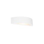 Landelijke wandlamp gips wit - Aurel Novo, Huis en Inrichting, Lampen | Wandlampen, Verzenden, Nieuw, Landelijk