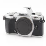 Digitale fotocamera  Olympus OM-D E-M5 mark II body zilver, Audio, Tv en Foto, Fotocamera's Digitaal, Verzenden, Gebruikt, Olympus