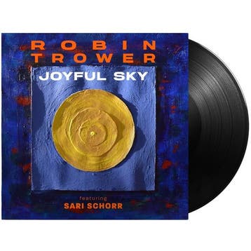 lp nieuw - robin trower &amp; sari schorr - JOYFUL SKY (n..., Cd's en Dvd's, Verzenden, Zo goed als nieuw, Overige formaten