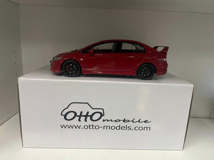Otto Mobile 1:18 - Modelauto - Honda Civic Mugen RR -, Hobby en Vrije tijd, Modelauto's | 1:5 tot 1:12