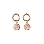 Oorbellen Kristal Stainless Steel Diverse Kleuren, Sieraden, Tassen en Uiterlijk, Oorbellen, Overige materialen, Overige kleuren