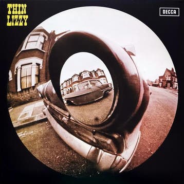 Thin Lizzy - Thin Lizzy, Ophalen of Verzenden, Gebruikt