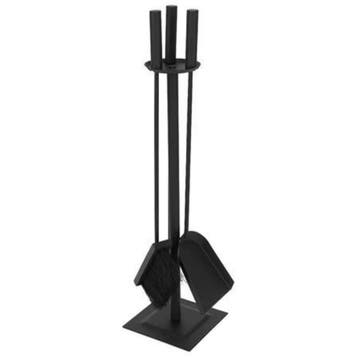 Kaminer Haardaccessoires Set - Elegant en Functioneel - 4..., Tuin en Terras, Hand-tuingereedschap, Ophalen of Verzenden, Nieuw