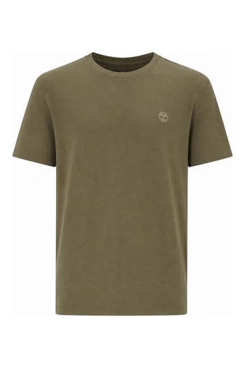Timberland T-shirt in maat XL Groen, Verzenden, Zo goed als nieuw, Overige kleuren, Timberland