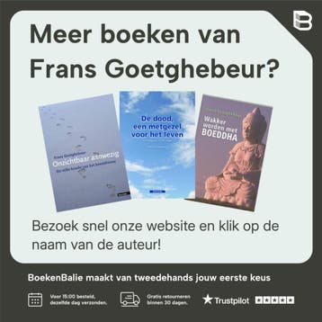Van ziek zijn word je wijzer 9789054879503 Frans Goetghebeur, Verzenden, Zo goed als nieuw, Frans Goetghebeur