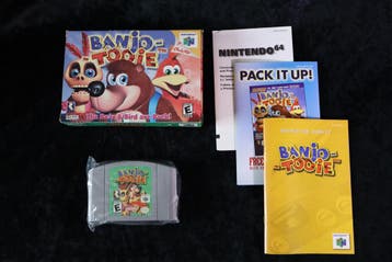 Banjo Tooie Nintendo 64 N64 Boxed NTSC USA Good Condition, Verzenden, Nieuw