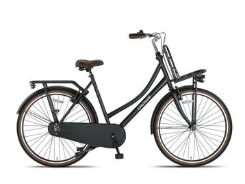 Crown Paris Transportfiets 28 inch - Mat Zwart, Fietsen en Brommers, Verzenden, Nieuw, Overige merken