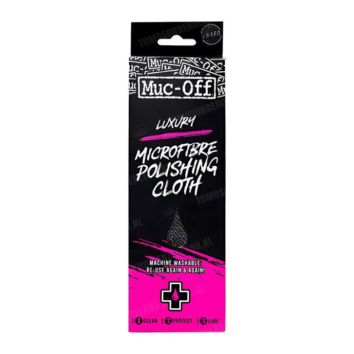 Muc-Off Polishing cloth microvezeldoek, Fietsen en Brommers, Brommeronderdelen | Algemeen, Nieuw, Ophalen of Verzenden