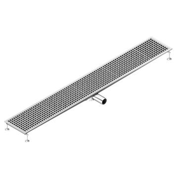 GGM Gastro | RVS afvoergoot - 2100x300mm - lage inbouwhoogte, Verzenden, Nieuw in verpakking