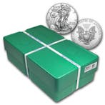 American Eagle 2017 - Monsterbox geseald, Verzenden, Midden-Amerika, Losse munt, Zilver