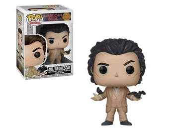 Funko - POP! - Television - American Gods - Mr. Wednesday, Verzamelen, Poppetjes en Figuurtjes, Verzenden, Nieuw