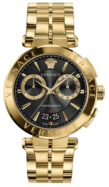 Versace VE1D02823 Aion herenhorloge, Overige merken, Staal, Verzenden, Polshorloge