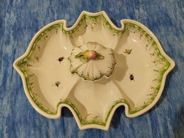 vicenza - nova Italy - Dienblad - Majolica