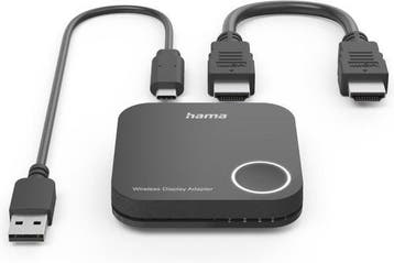 Hama Wireless-Display-Adapter, HDMI™, Full-HD 1080p, inkl., Verzenden, Nieuw