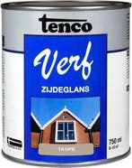 Tenco Verf Zijdeglans, 750ml - Taupe, Verzenden, Nieuw