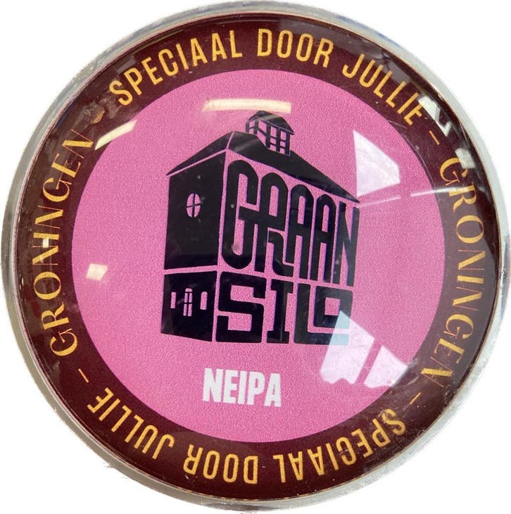 Occasion - Ronde taplens Graansilo neipa bol 69 mmø, Zakelijke goederen, Horeca | Overige, Ophalen of Verzenden