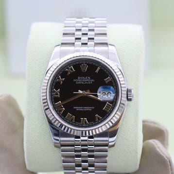 Rolex - Datejust - 116234 - Heren - 2000-2010, Sieraden, Tassen en Uiterlijk, Horloges | Heren, Nieuw