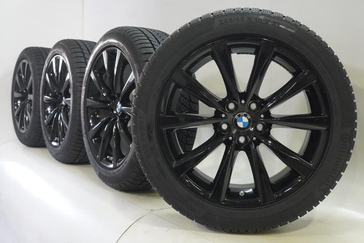 BMW 5 serie G30 G31 8 serie G14 G15 G16 642 18 inch velgen C, Auto-onderdelen, Banden en Velgen, Velg(en), Gebruikt, 18 inch, Winterbanden
