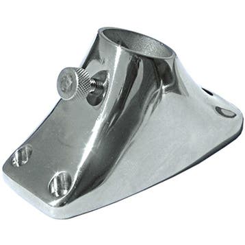 Rvs Vlaggenstokhouder Boot 25mm 91x45x54mm, Watersport en Boten, Ophalen of Verzenden, Nieuw