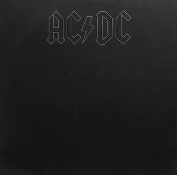 AC/DC - Back In Black, Ophalen of Verzenden, Gebruikt