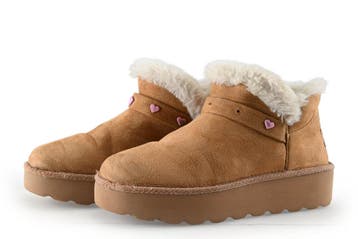 Skechers Boots Meisjes in maat 35 Cognac, Verzenden, Jongen of Meisje, Schoenen, Skechers
