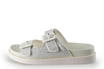 Mexx Slippers in maat 37 Wit, Kleding | Dames, Slippers, Mexx, Verzenden, Wit