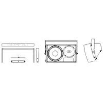 Seeburg Acoustic Line TSM 12 & A 6 Fly H, Verzenden, Nieuw