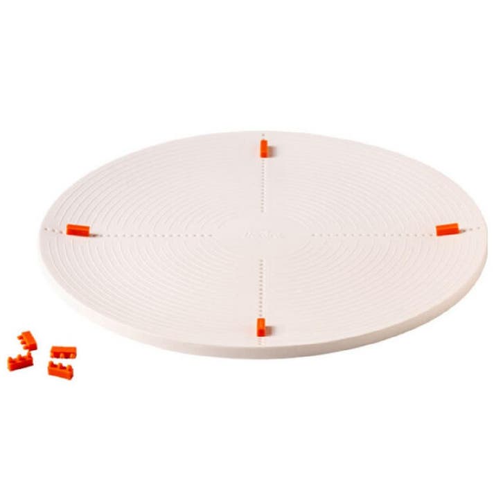 Siliconen Plaat tbv Elektrisch Draaiplateau Ø28cm, Hobby en Vrije tijd, Taarten en Cupcakes maken, Nieuw, Verzenden